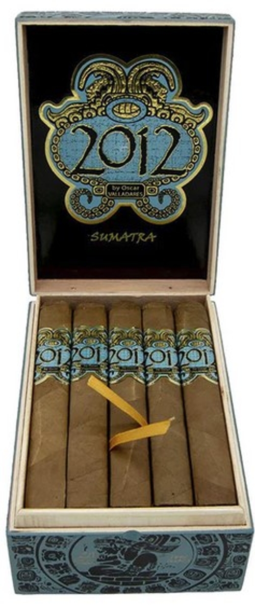 2012 Sumatra Gordo by Oscar (Blue Box)