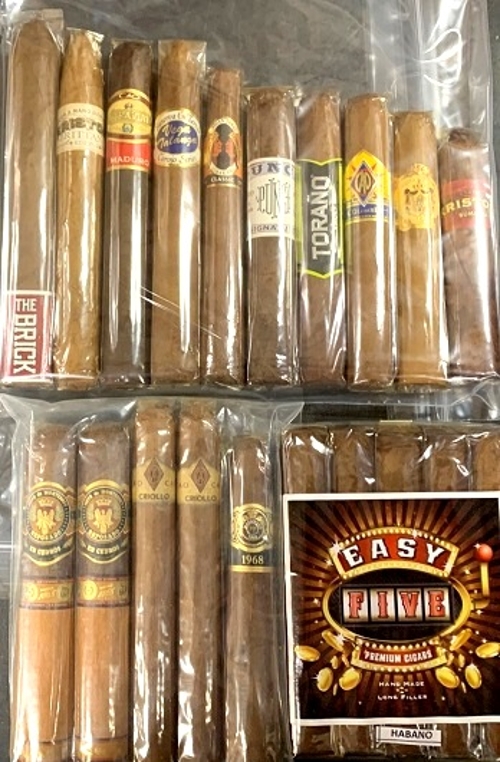 20 Cigar Bonus Sampler for only $49.95 (must purchase a Box $149.95 or over for each Sampler Purchased)