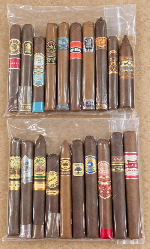 20 Medium-to-Full Cigars for $159.95