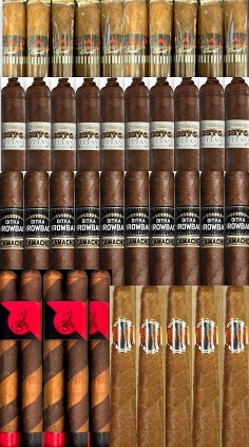 40 Cigar Quarantine Relief Package