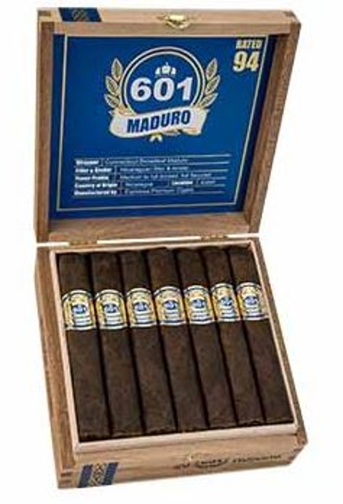 601 Blue Label Maduro Robusto