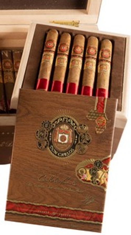 Arturo Fuente Don Carlos 90 Anos 5 Pack