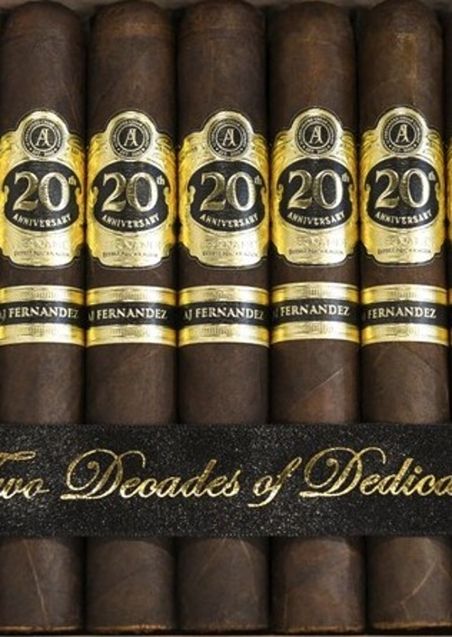 AJ Fernandez 20th Anniversary Toro 5 Pack