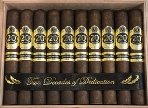 AJ Fernandez 20th Anniversary Toro