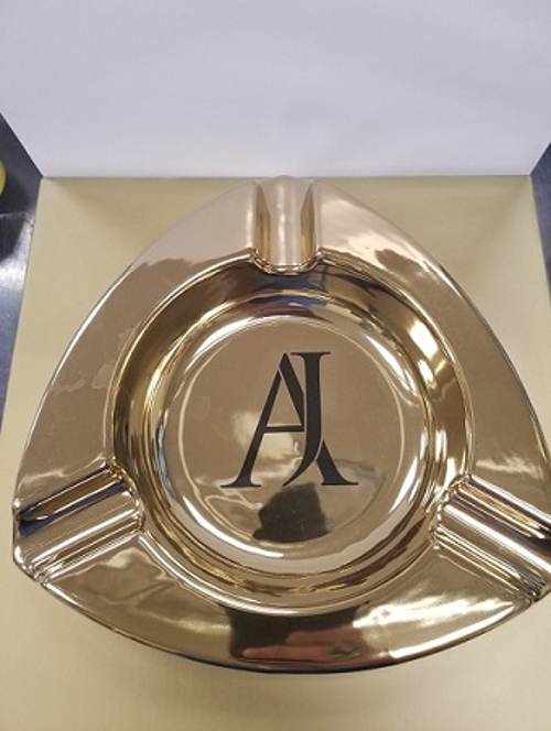 AJ Fernandez Gold Ashtray