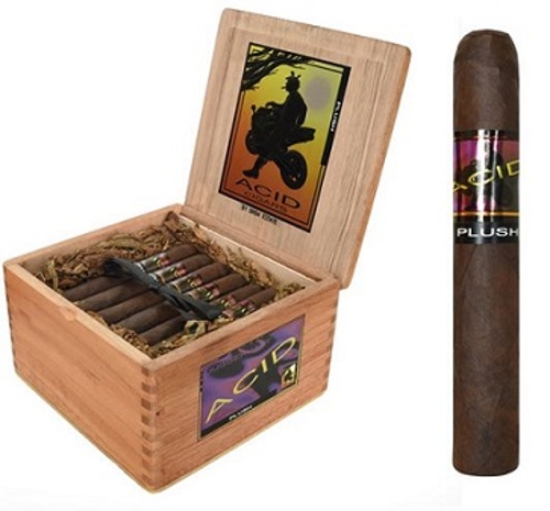 Acid Plush Maduro (Robusto) with 2 Tins of Acid Krush ...a $35 Value!!!