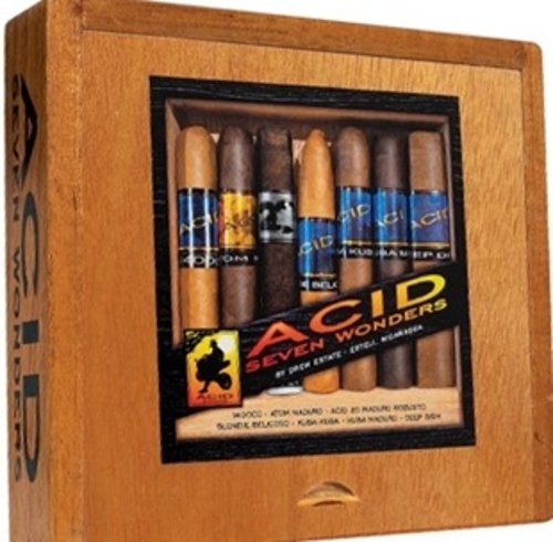 Acid Seven Wonders 7 Cigar Sampler