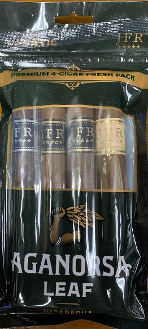 Aganorsa Leaf Super Toro 4 Cigar Sampler