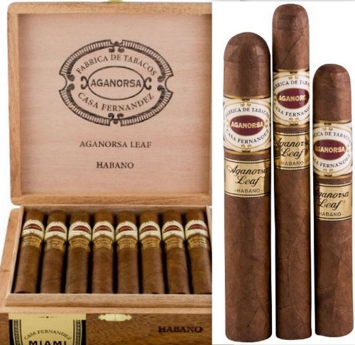 Aganorsa Leaf Habano Toro