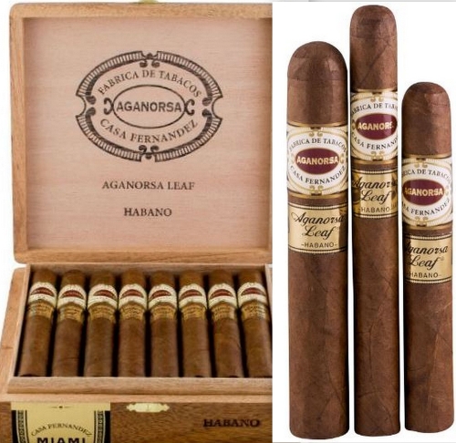 Aganorsa Leaf Habano Toro