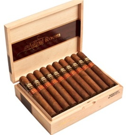 Aging Room by Rafael Nodel Core Habano Rondo (Robusto)