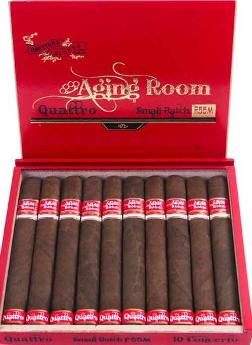 Aging Room Quattro F55 Maduro Vibrato (Toro)