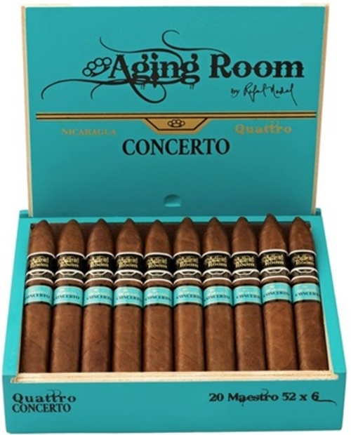 Aging Room Quattro Nicaragua Concerto Grande (Box 20) (Gordo)