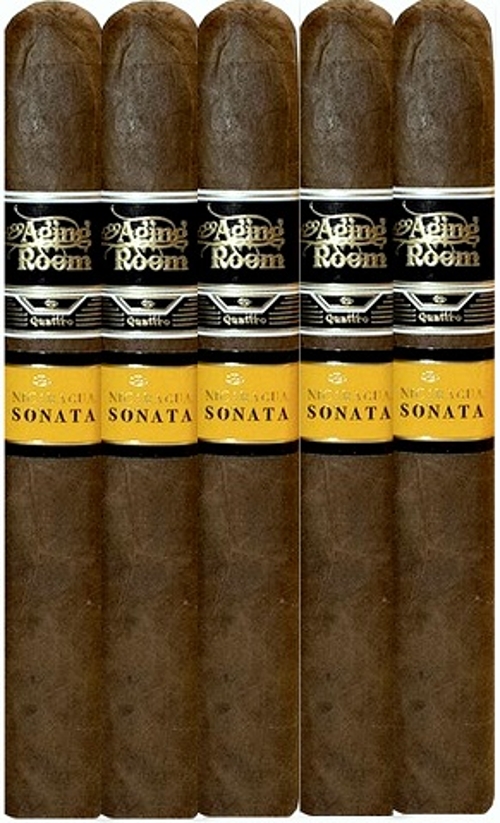 Aging Room Quattro Nicaragua Sonata Vibrato 5 Pack