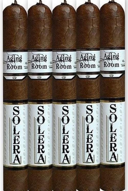 Aging Room Solera Maduro Festivo (Robusto) 5 Pack