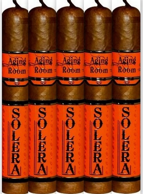 Aging Room Solera Shade Festivo (Robusto) 5 Pack