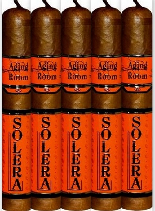 Aging Room Solera Shade Festivo (Robusto) 5 Pack