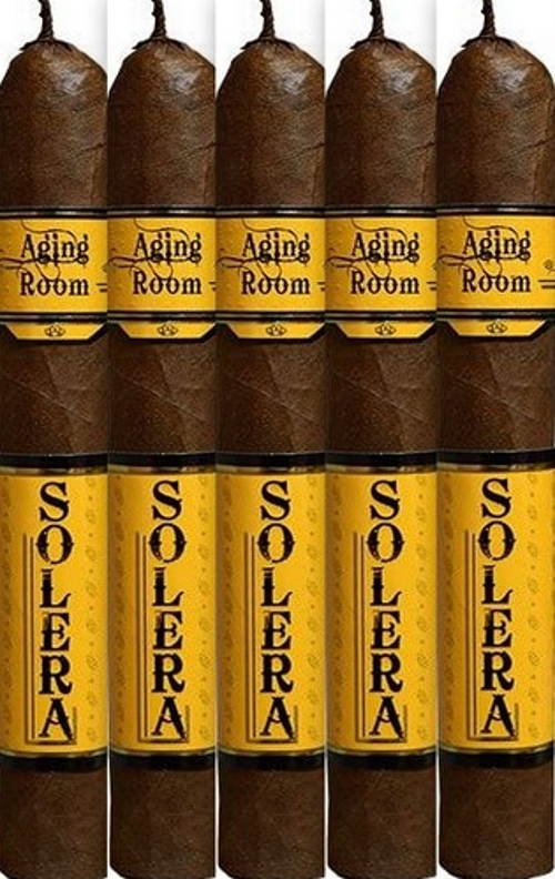 Aging Room Solera Sun Grown Festivo (Robusto) 5 Pack