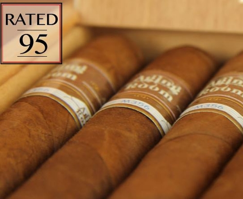 Aging Room Small Batch M356 Rondo (Robusto) WELL AGED!! with 7 BONUS Cigar Aging Room Sampler