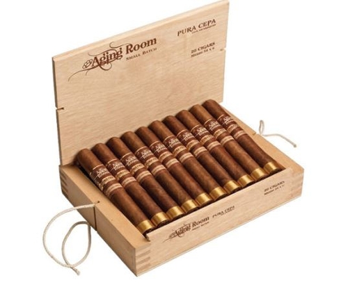 Aging Room Pura Cepa Rhondo (Robusto) with 8 Pack of Aging Room, Cyclone 3 Flame Torch and 80 Ring Double Cutter!!