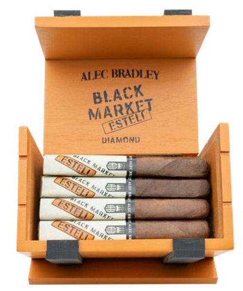 Alec Bradley Black Market Esteli Diamond (Box 16) LIMITED with 8 Pack of Alec Bradley Cigars