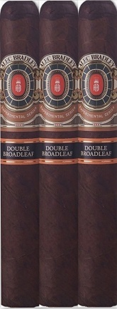 Alec Bradley Double Broadleaf Toro (3 Pack)