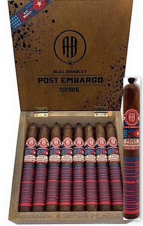 Alec Bradley Post Embargo Blend Code B15 Toro