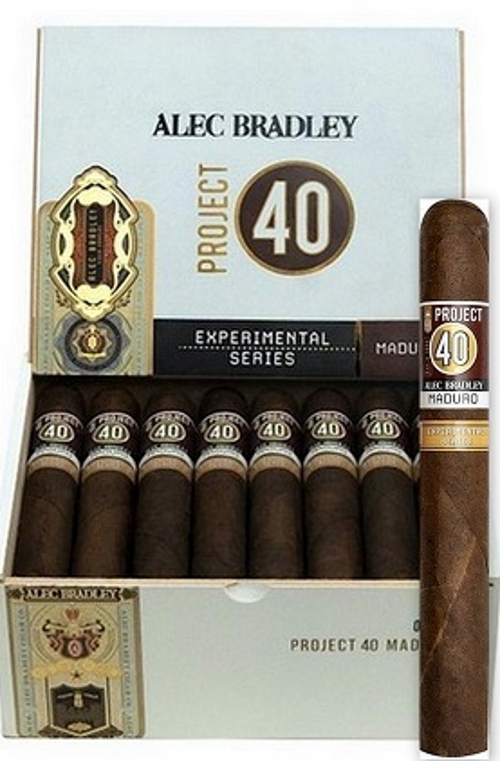 Alec Bradley Project 40 Maduro 770