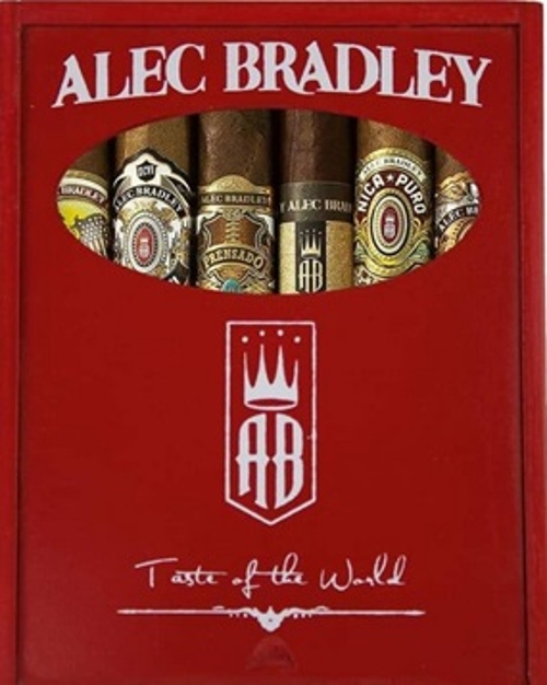 Alec Bradley Taste of the World 6 Cigar Sampler