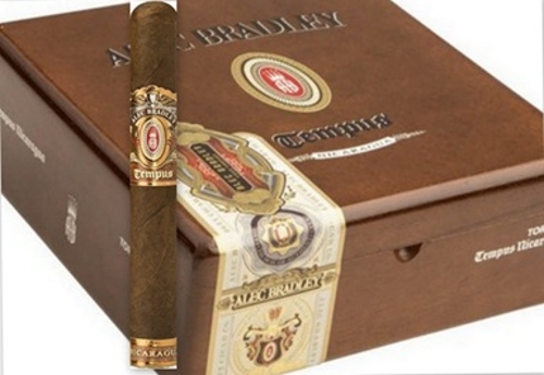 Alec Bradley Tempus Nicaragua Toro FREE with $450 Purchase of Alec Bradley LIMIT 1 Box of Either AB Prensado Lost Art Churchill or AB Tempus Nicaragua Toro NOT BOTH!