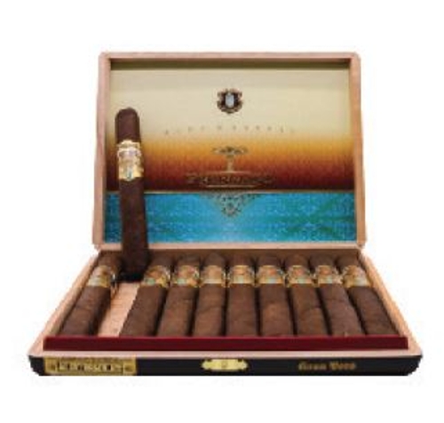 Alec Bradley Prensado Gran Toro (Box 10) with 4 Pack of Alec Bradley Cigars