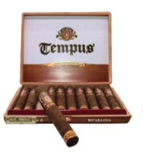 Alec Bradley Tempus Nicaragua Medius 6 (Toro)(Box 10) WELL AGED!! DISCONTINUED