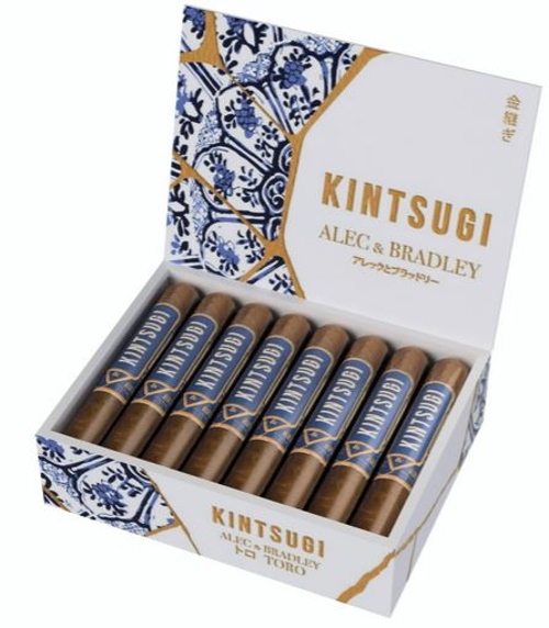 Alec & Bradley Kintsugi Toro (Box 24) with 10 Alec Bradley Prensado Lost Art Churchill... a $140 value!!!