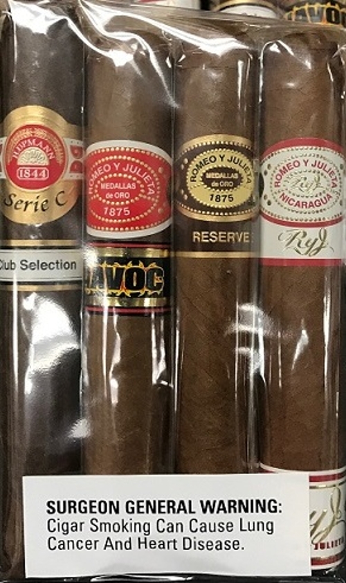 Romeo & H. Upmann 4 Cigar Sampler