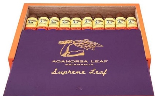 Aganorsa Supreme Leaf Corojo Torpedo