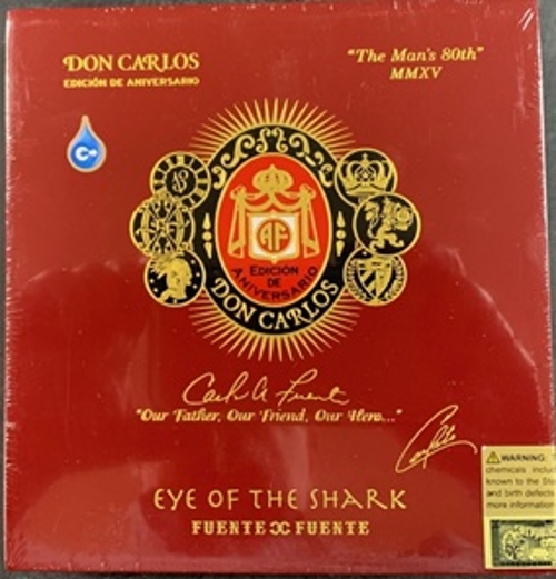 Don Carlos Edicion de Anniversario Eye of the Shark (Box of 5) LIMITED!!