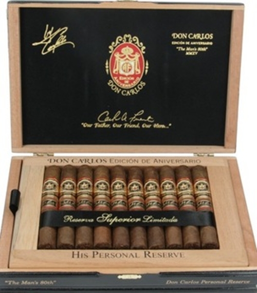 ArturoFuenteDonCarlosPersonalReserve image