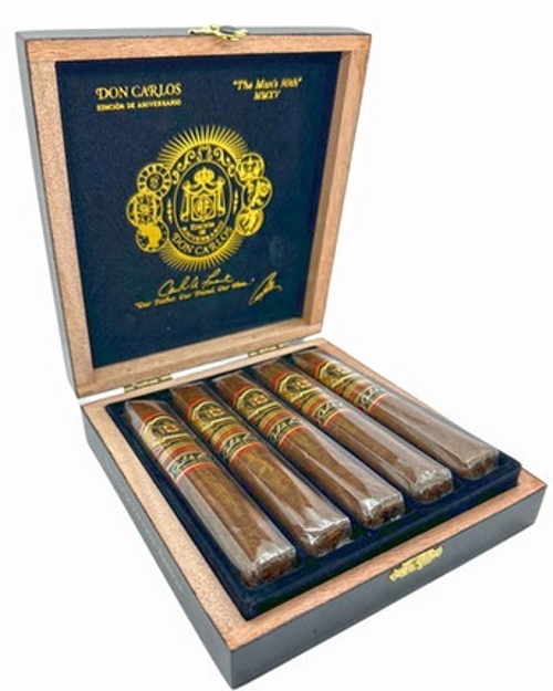 Don Carlos Edicion Personal Reserve Robusto Box of 5