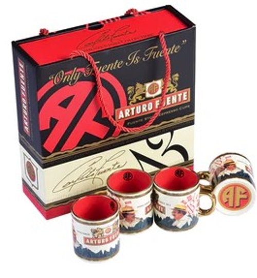 Arturo Fuente Hands of Time Express Cups (Set of 4)