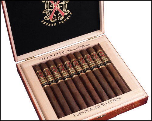 Arturo Fuente Opus X Lost City Double Robusto