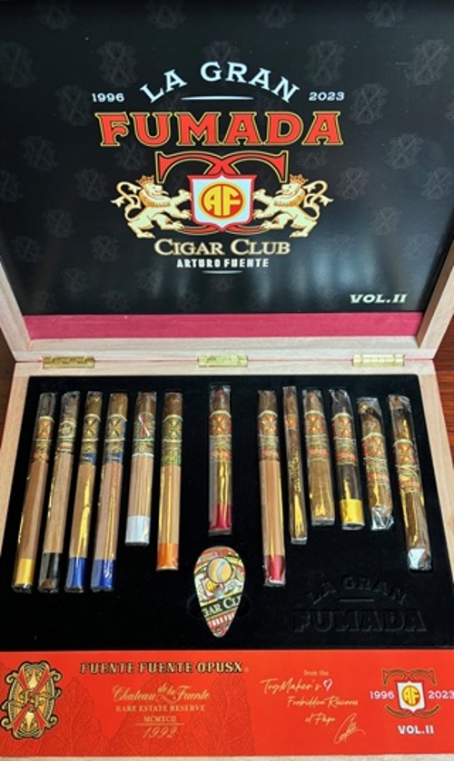 Arturo Fuente Opus X La Gran Fuma 2023 Impossible Collection 13 Volume II