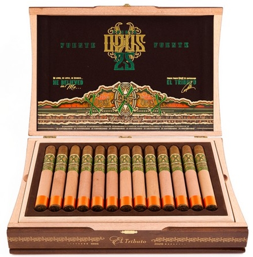 Arturo Fuente Opus X 25th Aniversario Tributo