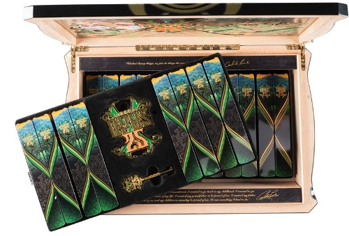 Arturo Fuente Opus X 25th Anniversary Humidor with 20 Cigars