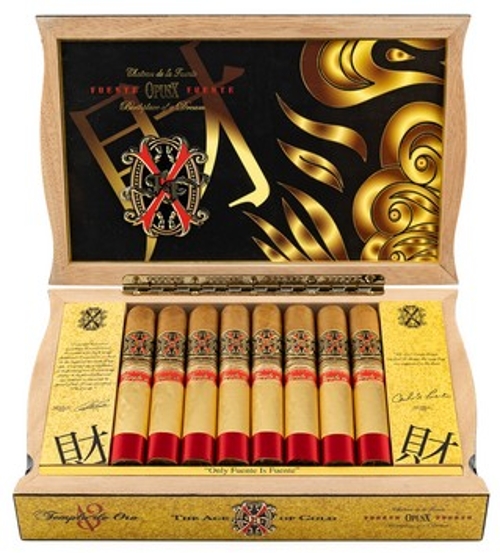 Arturo Fuente Opus X Templo De ORO #8