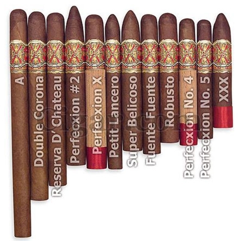 Fuente Opus X Rosado Oscuro Oro (Box of 15) LIMITED RELEASE