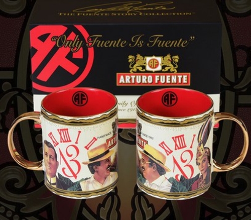 Arturo Fuente Story Coffee Mugs (Set of 2)