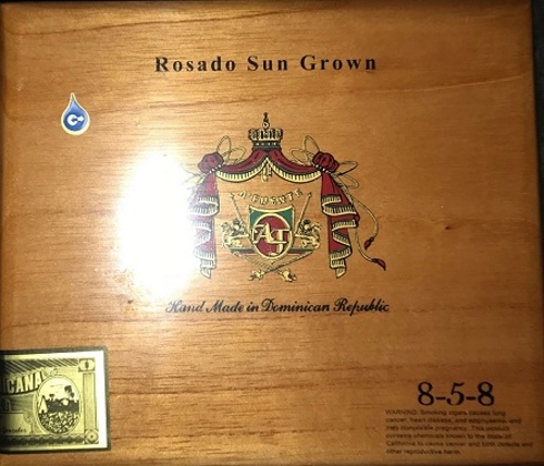 Arturo Fuente Sun Grown Rosado 858 (Box 20) LIMITED