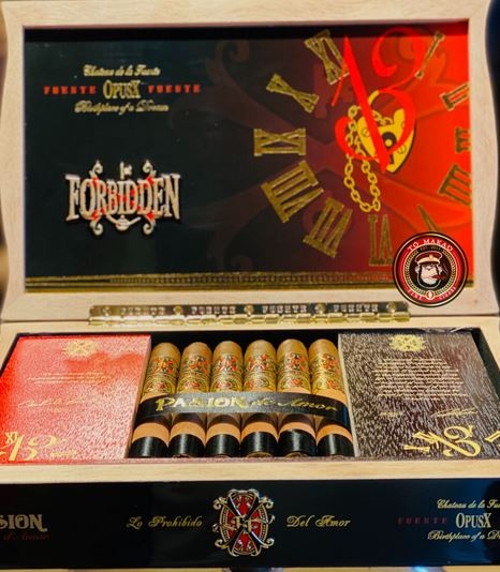 Fuente Opus X Forbidden X Amor Sensual (Box of 20)
