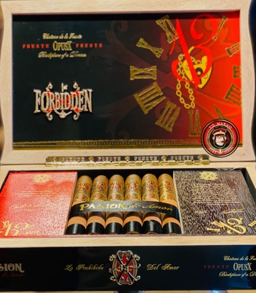 Fuente Opus X Forbidden X Deseos d'Amor (Box of 20)