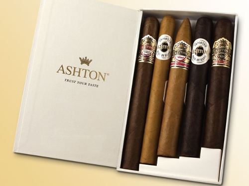 Ashton 5 Cigar Assortment